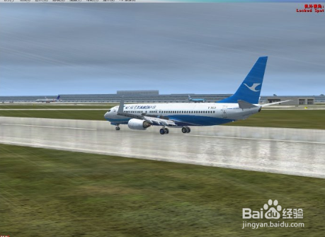 模拟飞行10 737航路教程