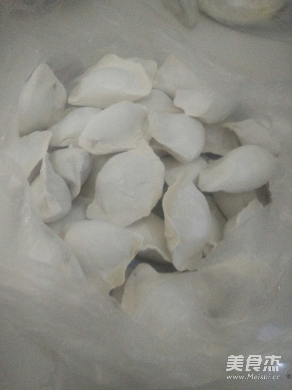 快速水饺的做法