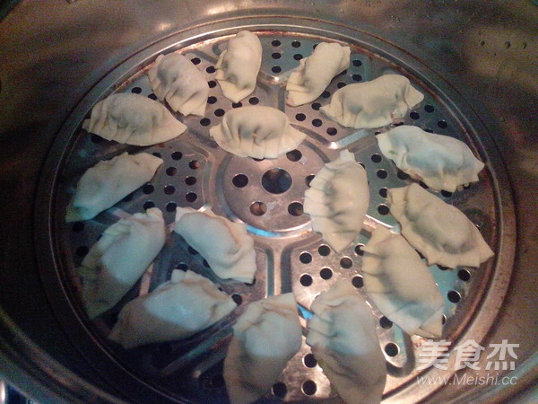 香菇瘦肉蒸饺