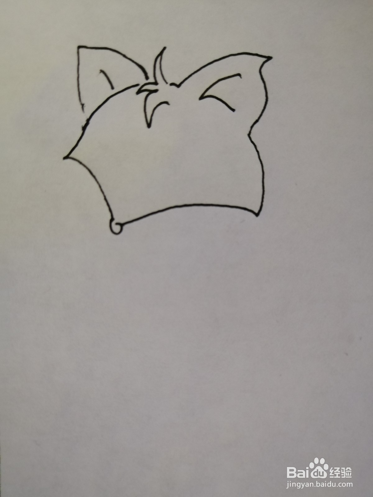 简笔画小狐狸怎么画
