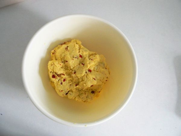 杂粮红枣窝窝头