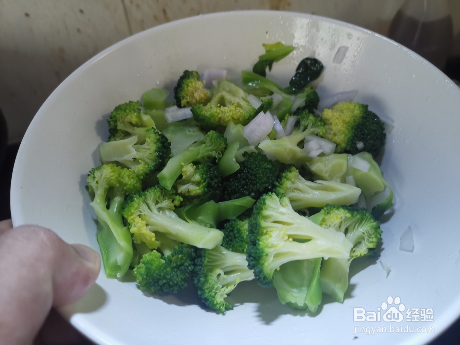 西兰花炒肉片的做法