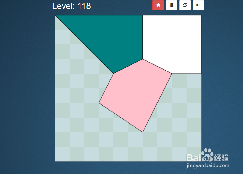 Shape Fill HD的Level:118怎么通过