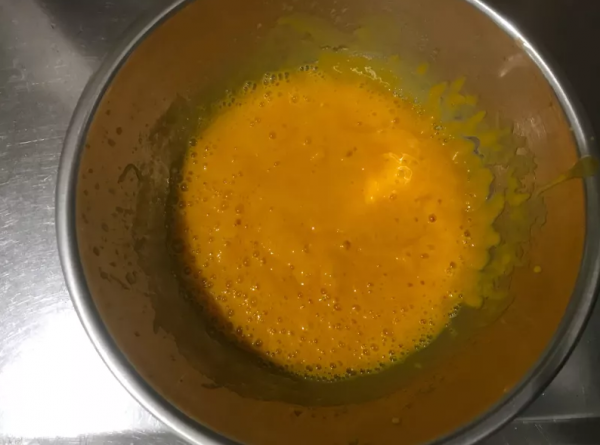 免烤箱芒果慕斯