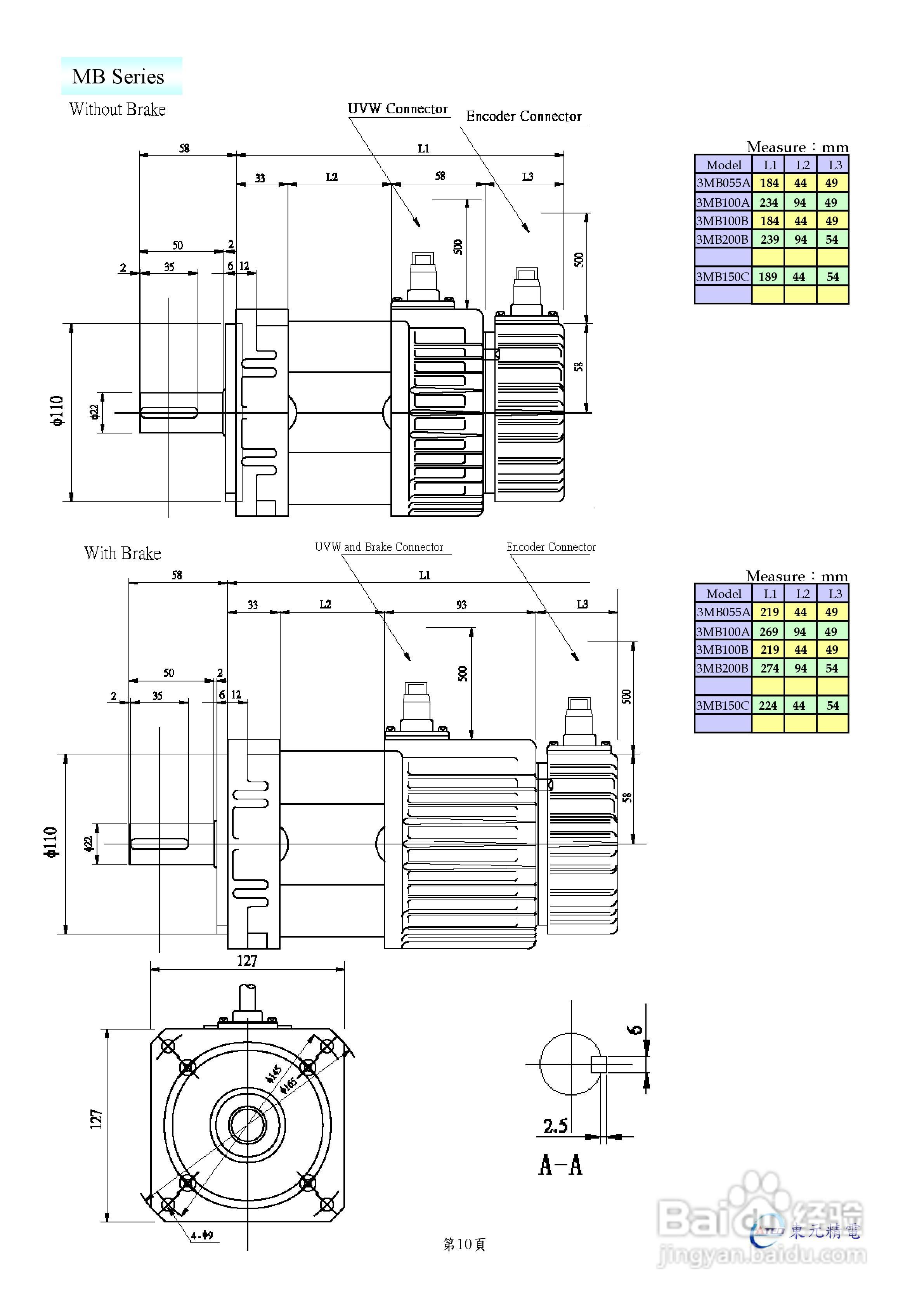 东元伺服驱动器ESDA操作手册:[2]