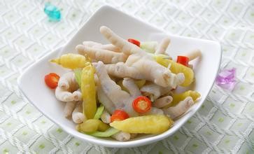 教你如何做好吃的泡椒凤爪