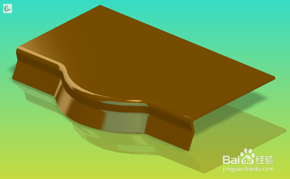 proe法兰壁特征创建方法