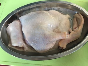 广西白切鸭的做法