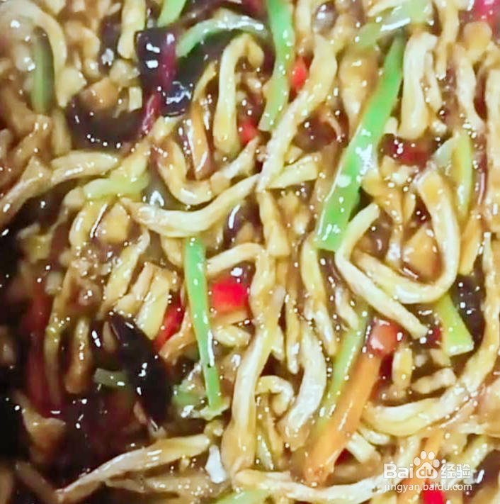 教你一道特别的鱼香肉丝、香辣可口超级下饭！