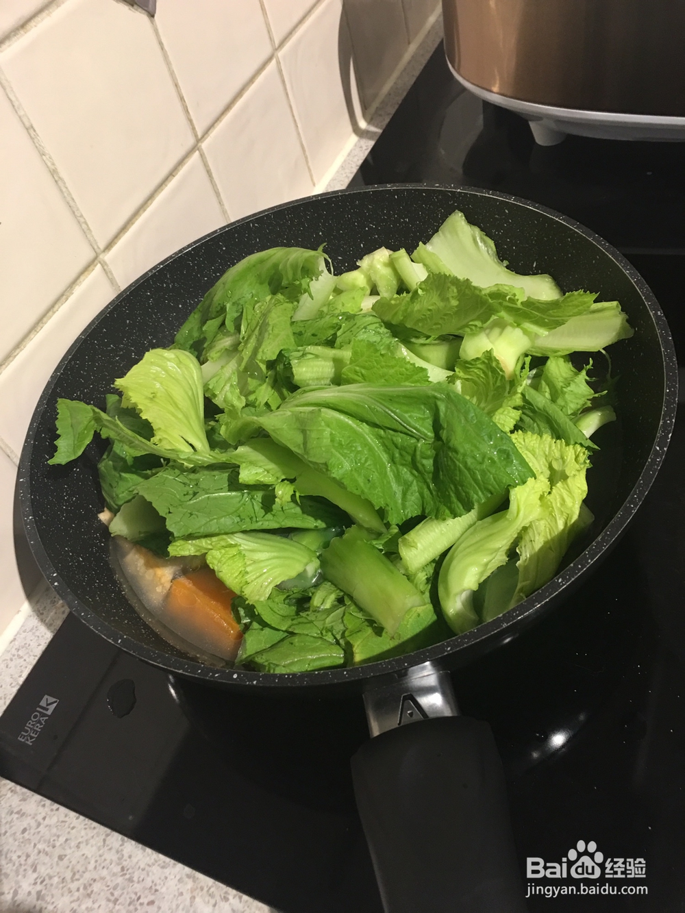 挑战自制力的粤菜肉丸番薯芥菜