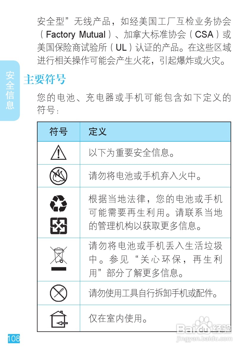 摩托罗拉ME863手机使用说明书:[11]