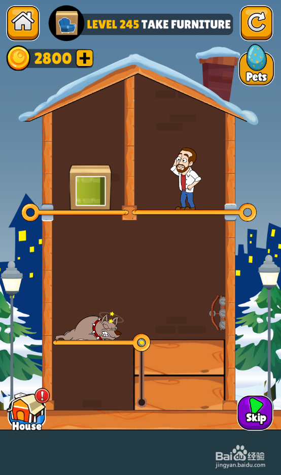 Home Pin的Level 245怎样通关