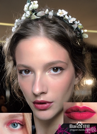 HOT女神的美妆计 娇俏美唇最抢眼