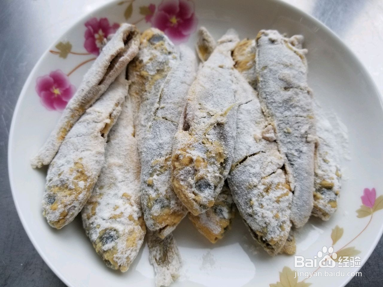 酥炸小黄鱼的做法