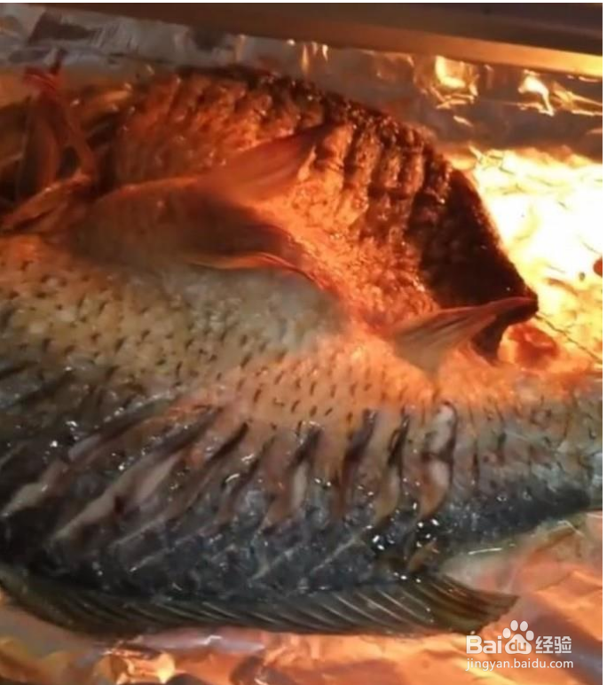 微波炉做烤鱼