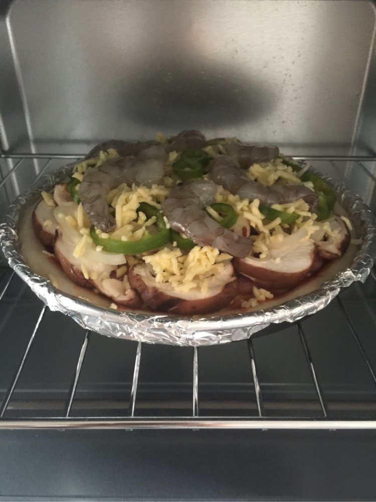 超级美味的奥尔良风味披萨,今天就来教你做