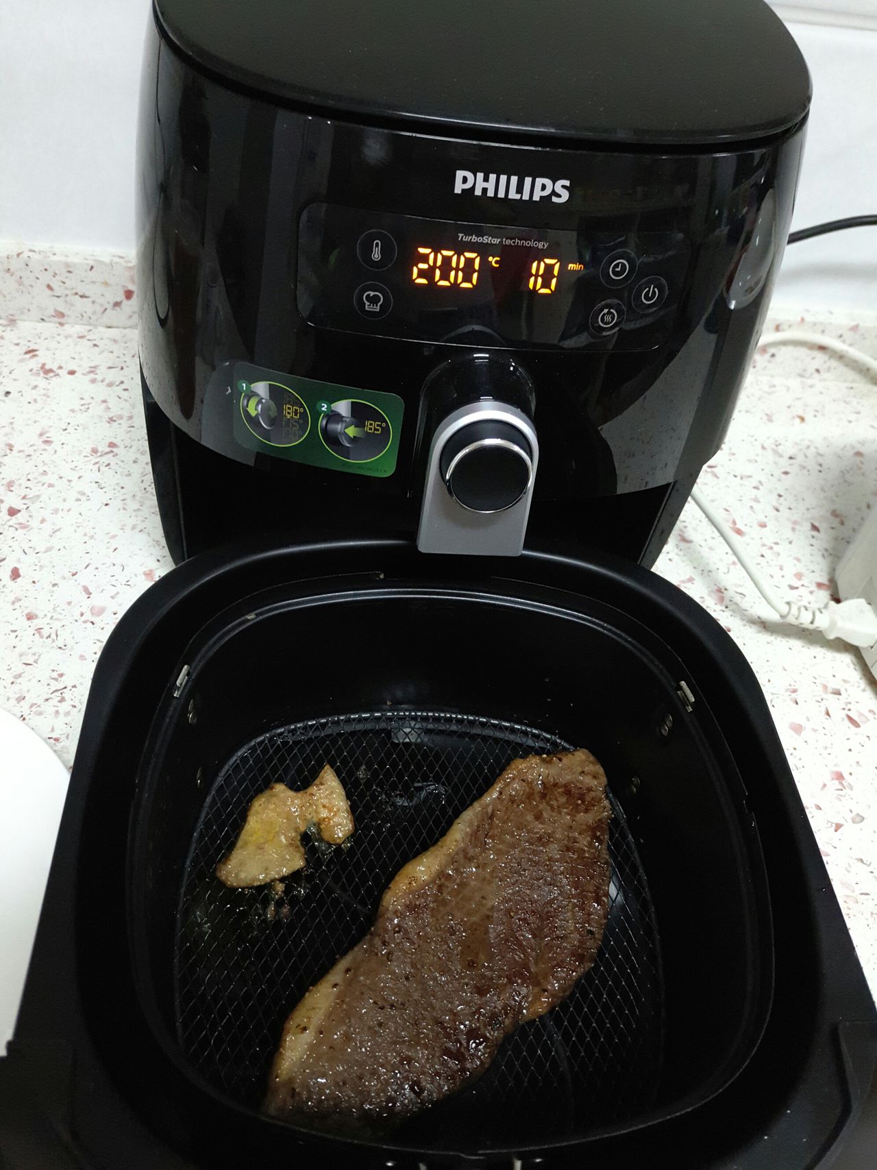 空气炸锅牛排和肥鹅肝怎么做，你学会了吗？