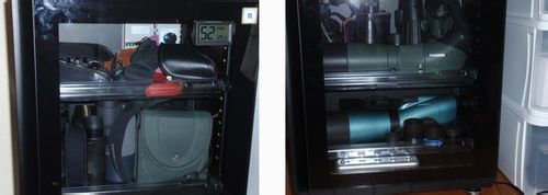 望远镜保护需要防潮箱