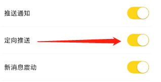 戏鲸开启定向推送的方法