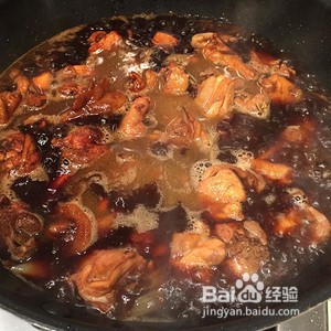 小鸡炖蘑菇做法