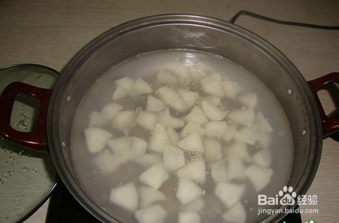 冬季宝宝保健汤品——冰糖雪梨