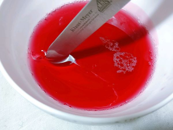 蔓越莓果冻气泡水
