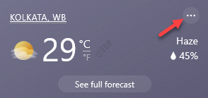 Win10的新闻和兴趣功能里怎么取消隐藏？
