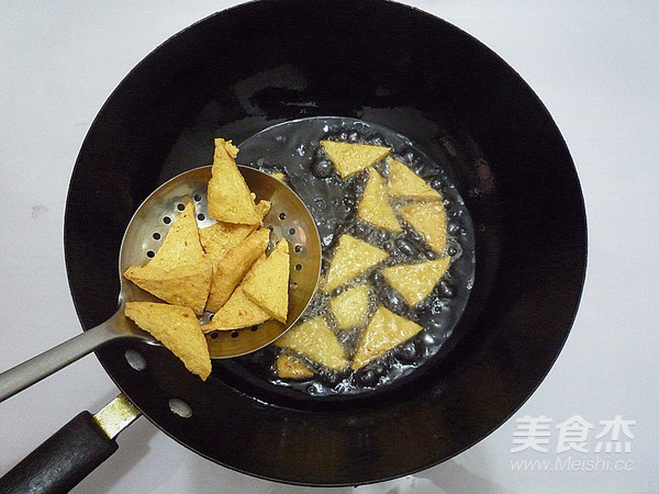 蜜汁辣豆干的做法