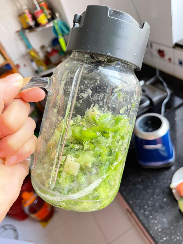 芹菜黄瓜苹果汁