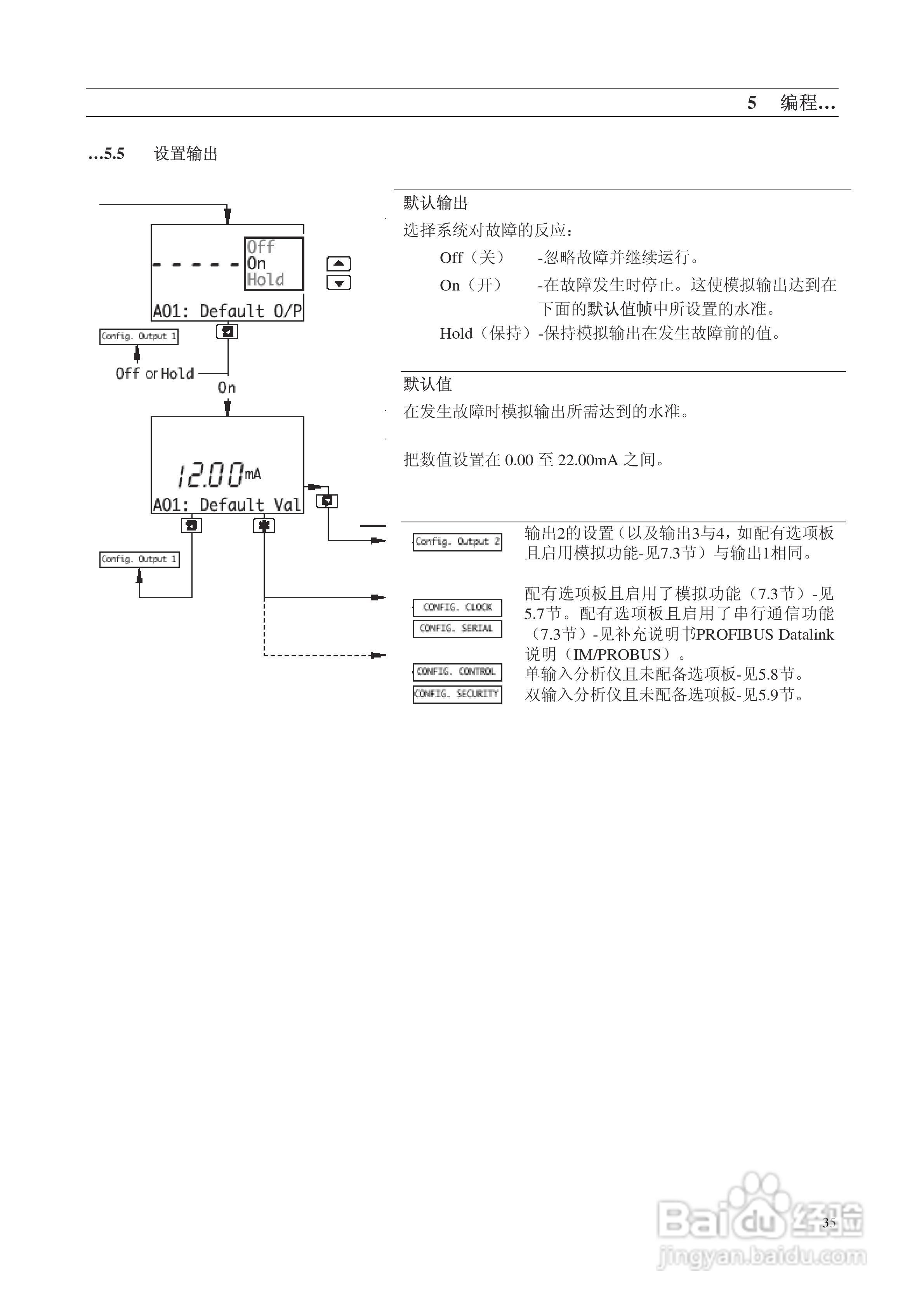 AbbAX400系列电导率分析仪说明书:[4]
