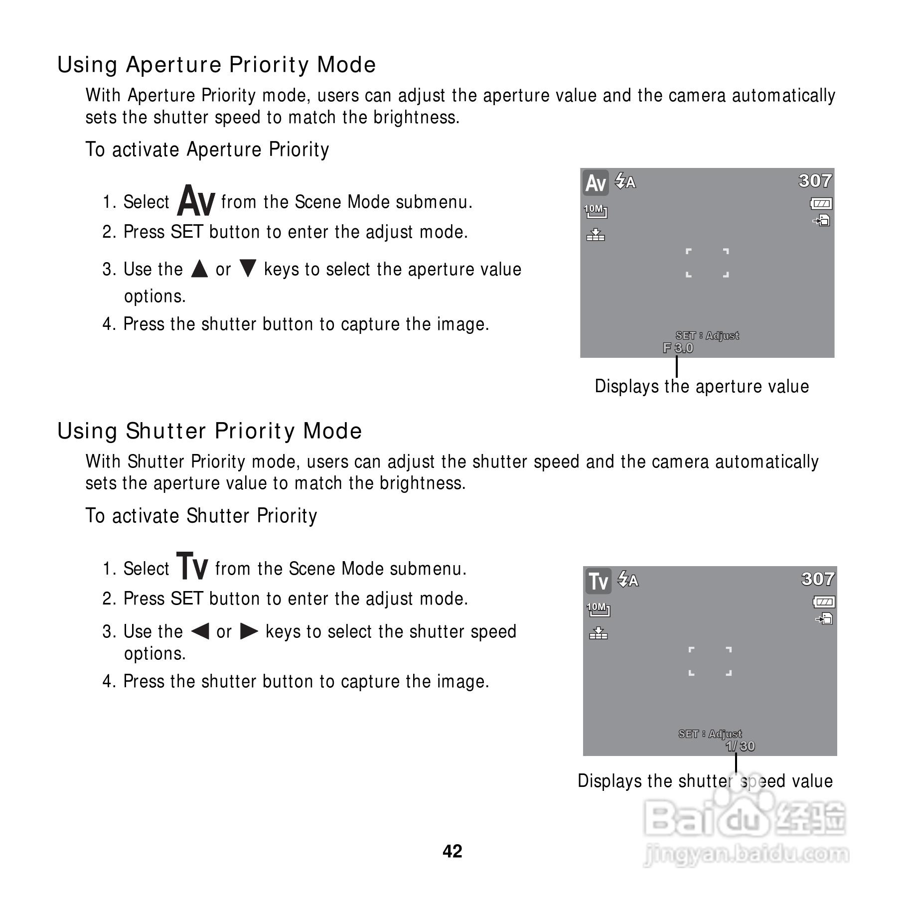 爱克发Compact 100数码相机使用说明书:[5]