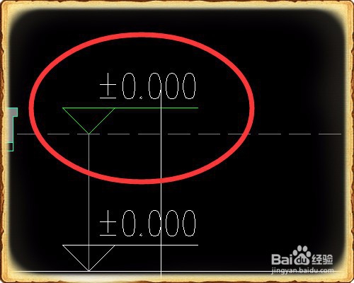 CAD怎么标注标高