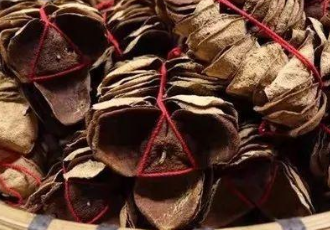 为什么有的新会陈皮会用红绳子扎起来