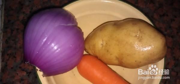 一步步做馋嘴的南瓜土豆饼