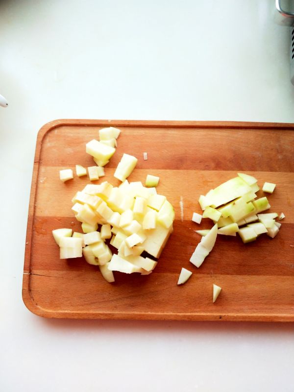 土豆大米粥、南瓜蜂蜜百合