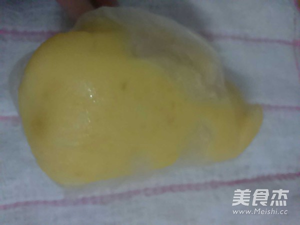 富含层次感的流沙汤圆