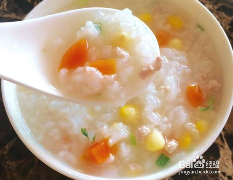 不同人群的养生粥推荐