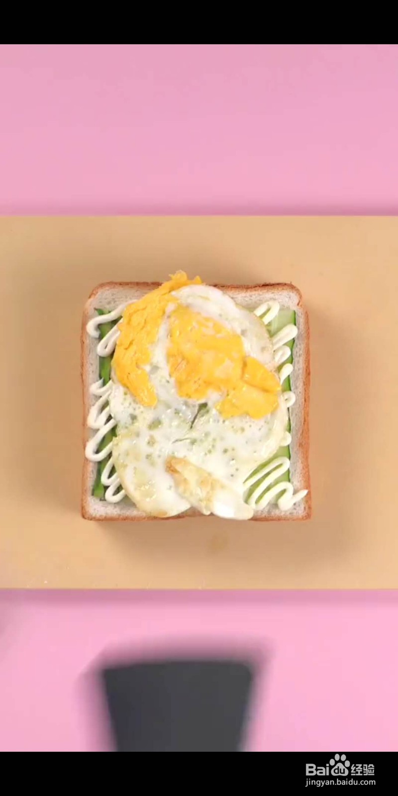 如何做美味的火腿鸡蛋三明治