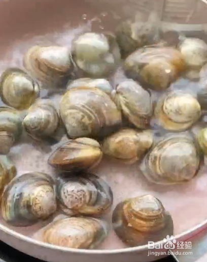 蒜香花甲的做法