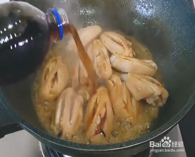 可乐鸡翅怎么做简单好吃