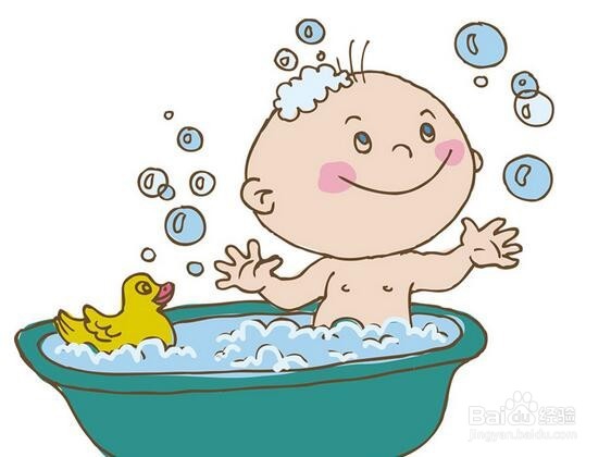 给孩子洗澡应注意些什么