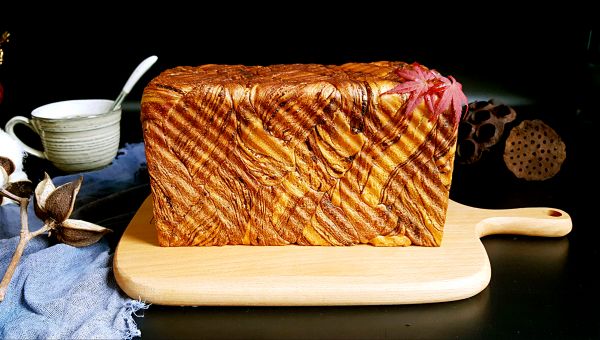 巧克力金砖面包