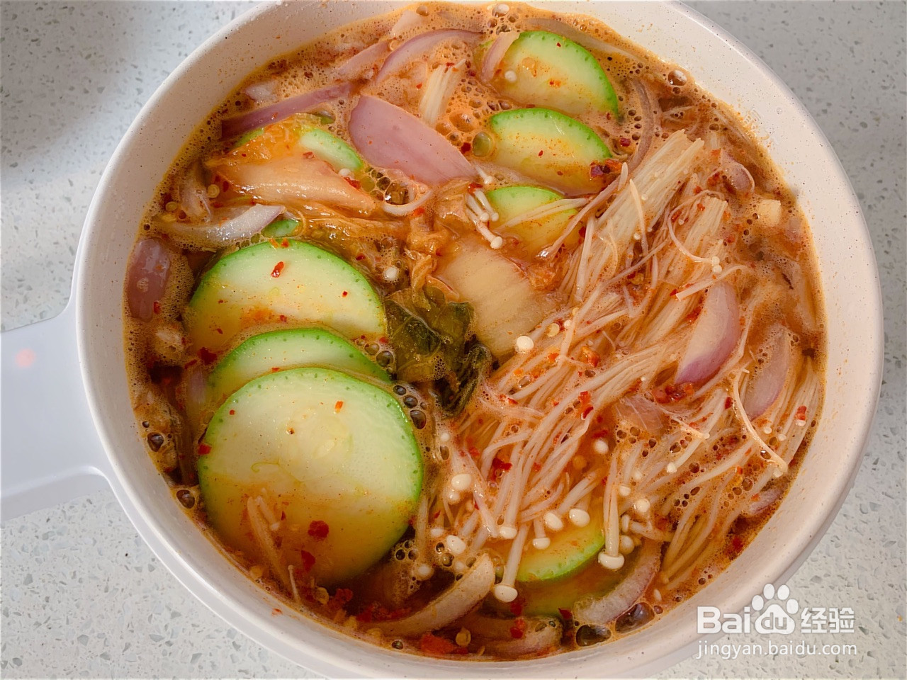 韩式豆腐汤的做法