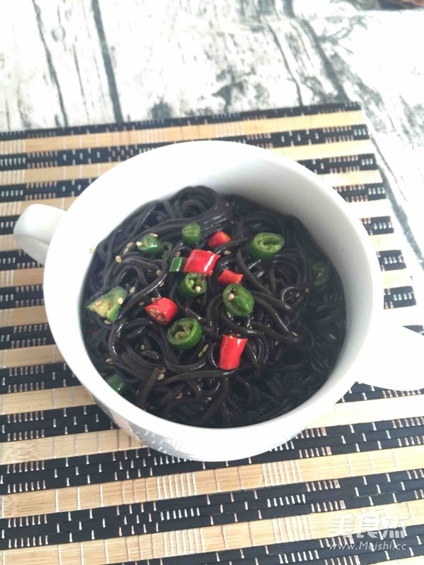 酸辣厥根粉的做法