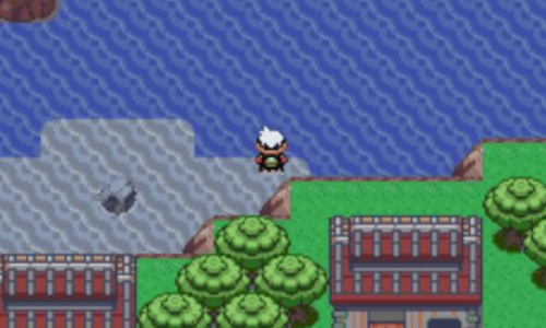 口袋妖怪永恒之沫的水梧桐在哪?说是看看洞,但是进去找不到