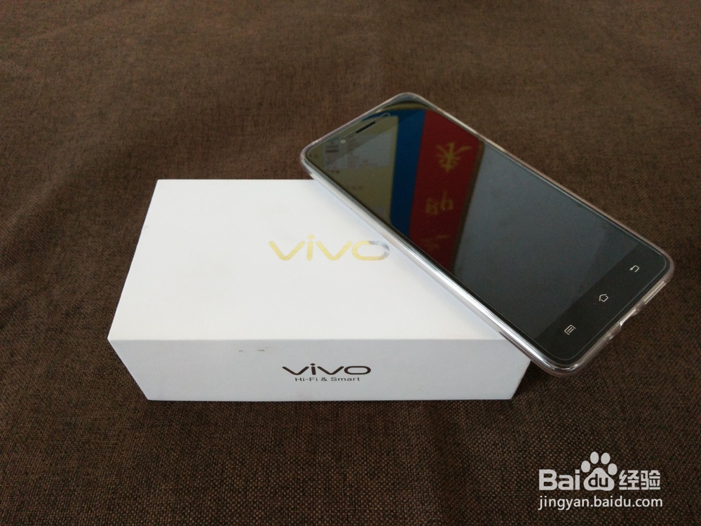 vivo Y55开箱晒物