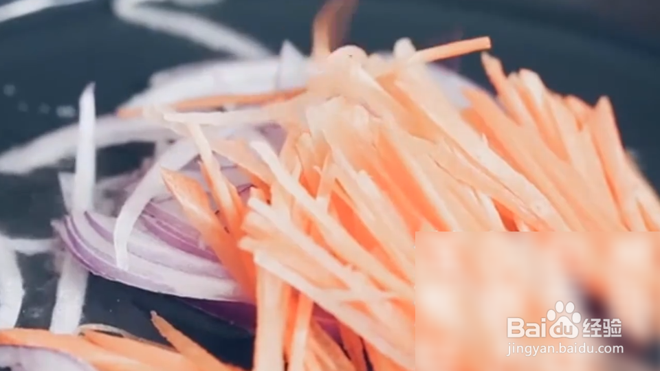 蔬菜三明治的做法