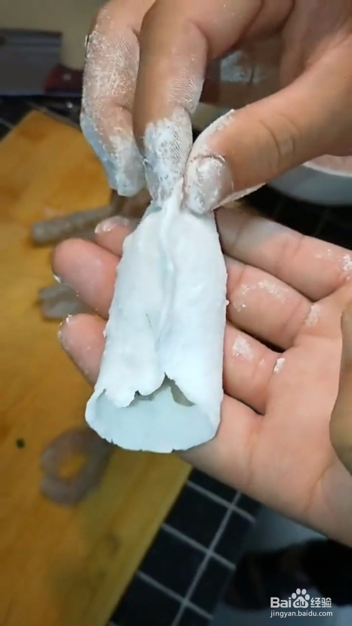 教你做味美的虾饺？