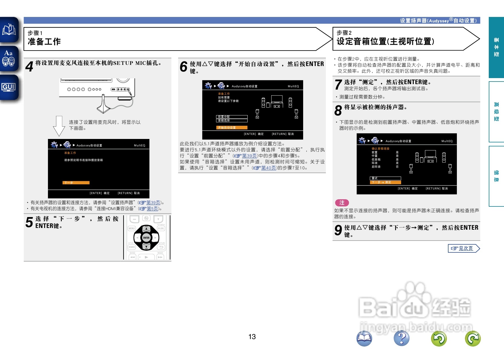 天龙AVR-1612功放使用说明书:[1]