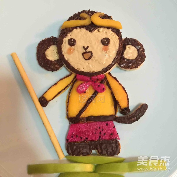 童趣餐—大师兄玩转金箍棒
